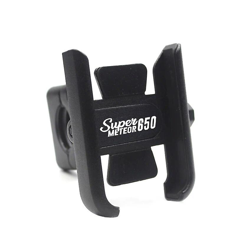Motorcycle Accessories Handlebar Mobile Phone Holder Gps Stand Bracket For Super Meteor 650 2023