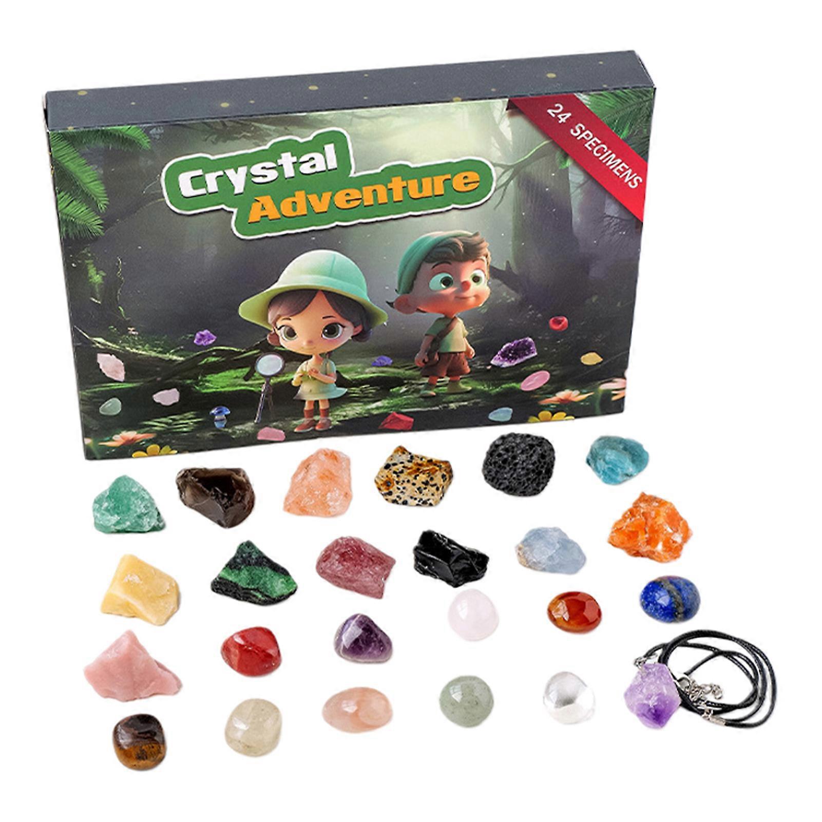 Funny Advents Calendar Box Unique Meaning Festival Surprise Case for Children Adult