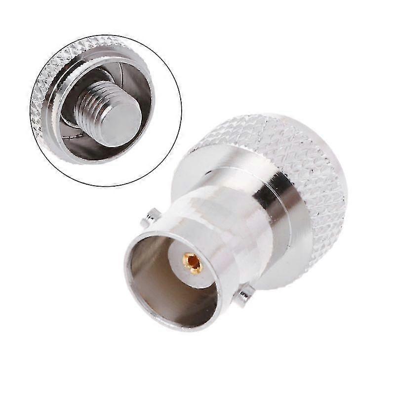 Mx Bnc Antenna Adapter Radio Connector For Motorola Maxon Midland Tekk Icom