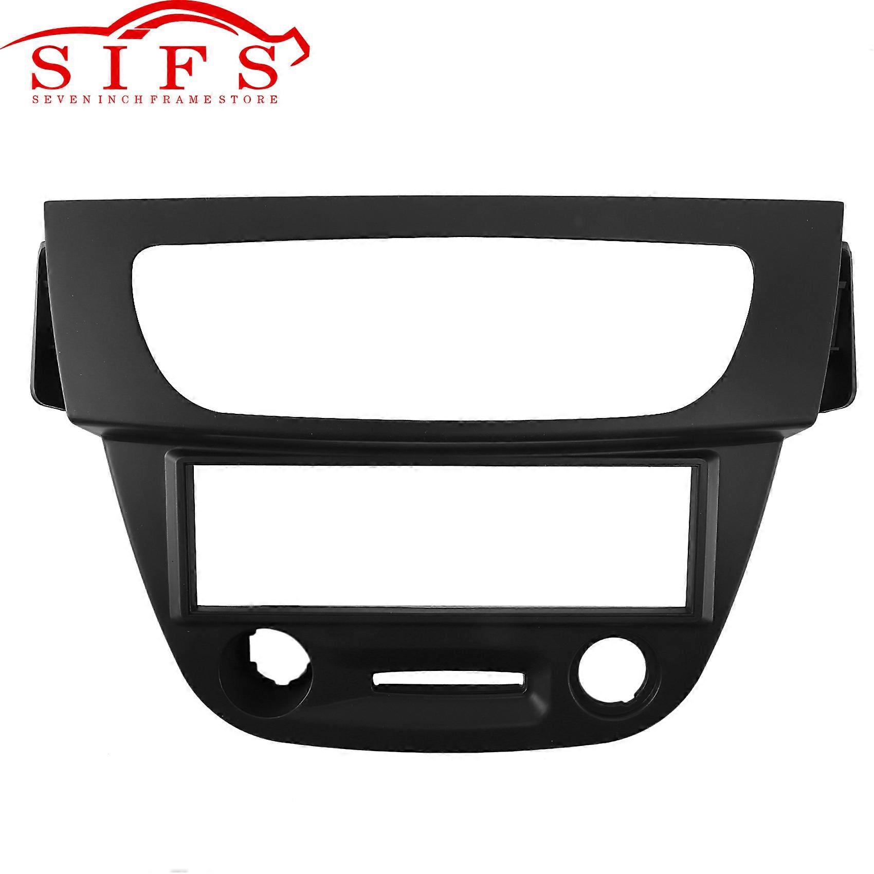 1 Din Car Radio Fascia DVD Frame Panel Dash Install Kit for Renault Megane 2008-2015 Fluence 2009+