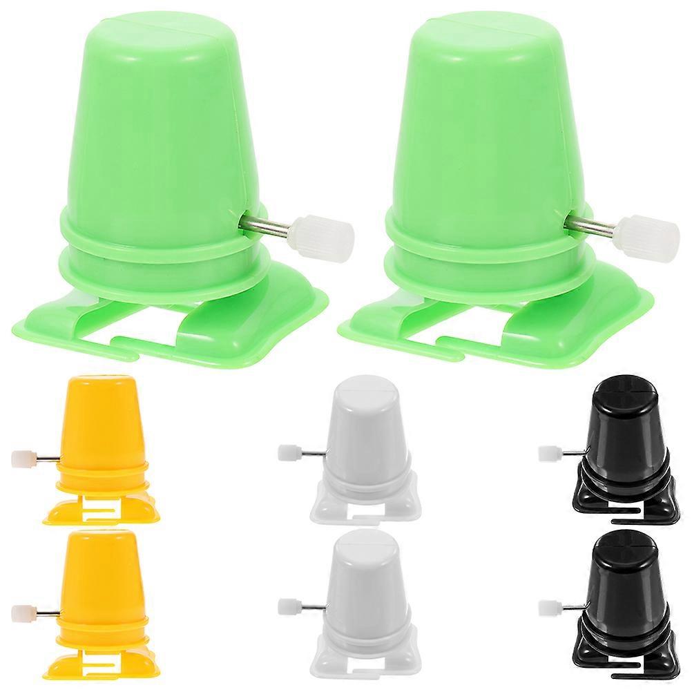 8pcs Clockwork Legged Robot Toys Kids Diy Windup Playthings Movement Mechanism Handcraft Toys