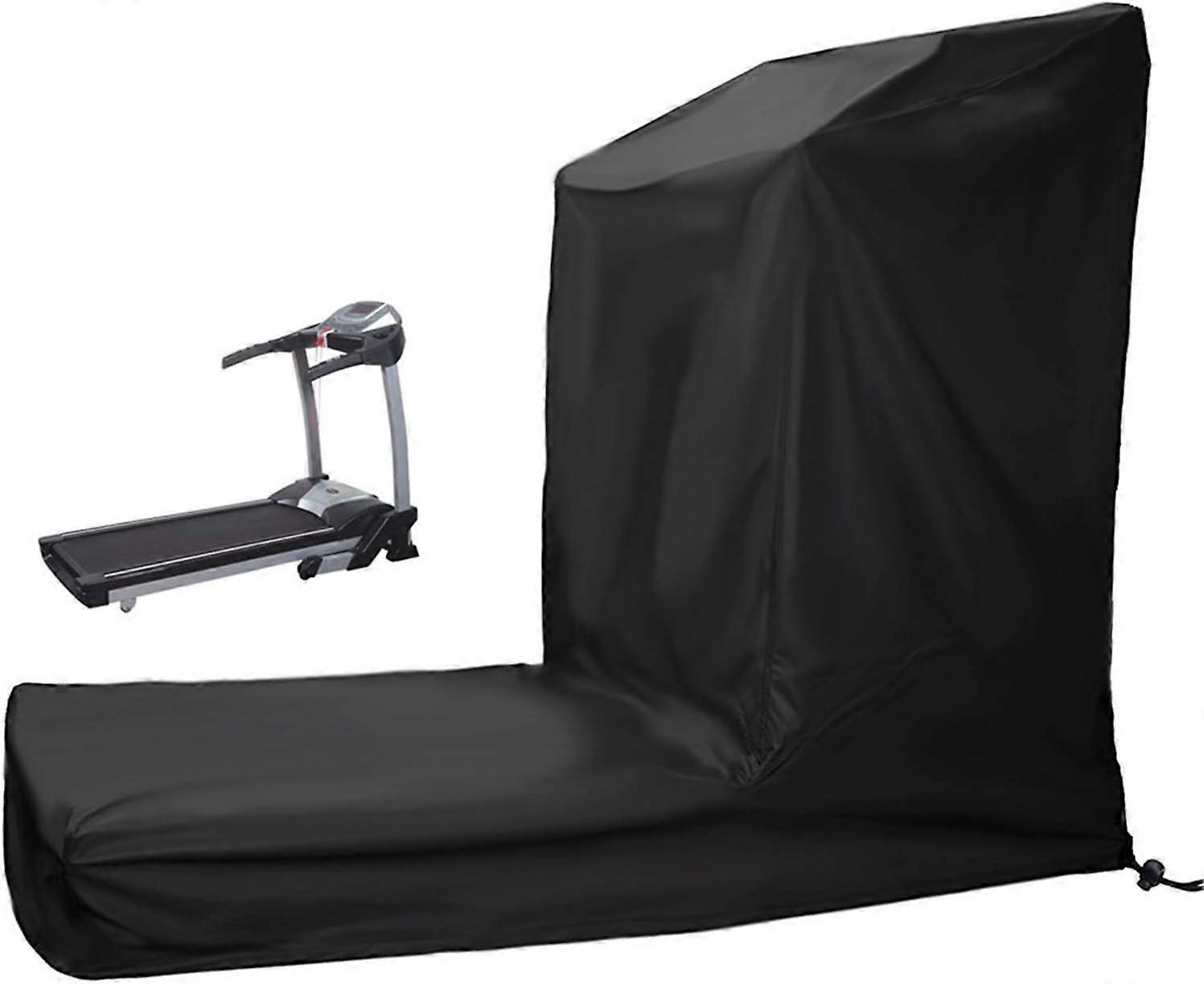 Treadmill Cover, Folding Treadmill Cover with Zipper, Dustproof and Waterproof Cover Fit for Exercise Sports Running Machine Equipment, Perfect f