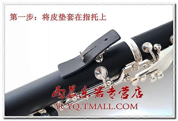 2pcs Clarinette Sangle De Cou Pouce Onglet Confortable Clarinette S’Accrocher Pouce Onglet Saxophone Sangle Pouce Onglet Partie