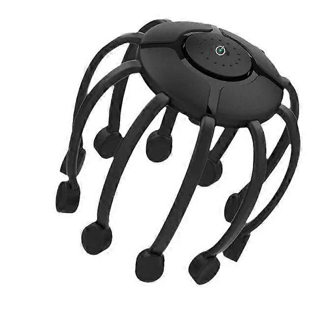 Decompression Head Multifunction Electric Octopus Rela Scalp Massager