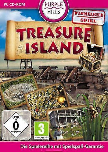 Treasure Island - Windows - PC CD - New & Sealed