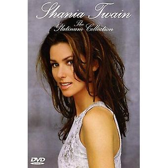 Shania Twain The Platinum Collection DVD (2002) Shania Twain cert
