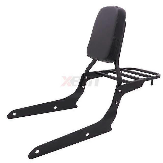 Motorcycle Backrest Sissy Bar Luggage Rack For Honda Shadow VT750C2 Spirit 750 VT750 2007-2014 VT750C2B Phantom 2010-2015