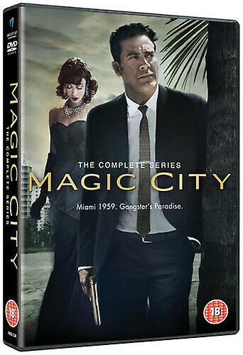 Magic City Complete Collection DVD (2014) Jeffrey Dean Morgan Bianchi (DIR) - Region 2