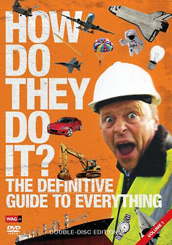 كيف يفعلون ذلك المجلد 1 دي في دي (2010) روبرت لويلين cert E 2 أقراص -- المنطقة 2