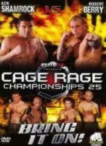Cage Rage - Championships 25 [DVD] DVD - Region 2