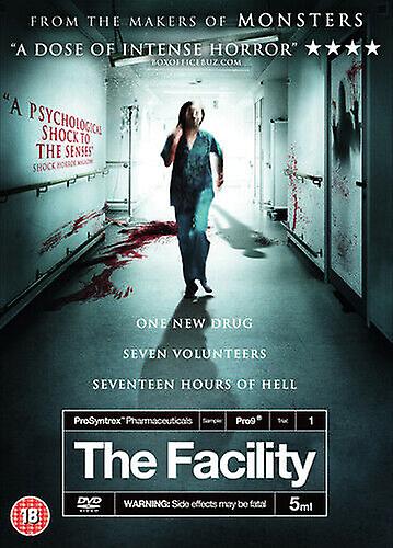 The Facility DVD (2013) Aneurin Barnard Clark (DIR) cert 18 - Region 2