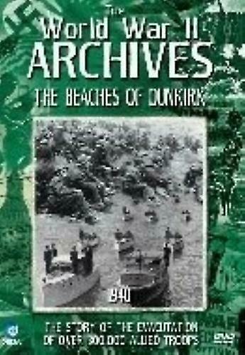 Stränderna i Dunkirk DVD - Region 2