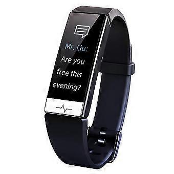 Y91 1.08" IPS Color Screen Smart Bracelet ECG+PPG Monitoring Health Watch IP68 Waterproof Sports Bra