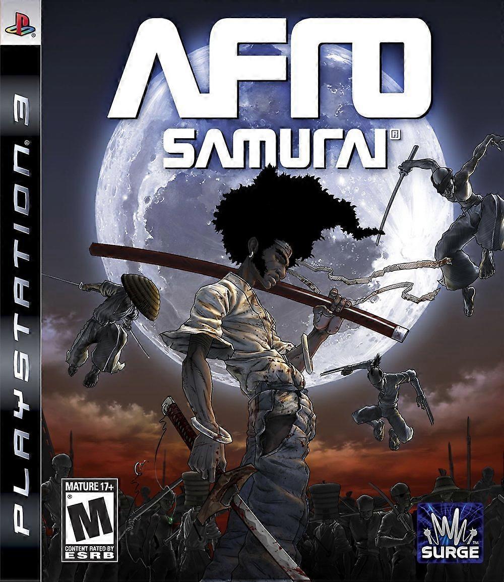 Afro Samurai  Game -  - PAL - New & Sealed