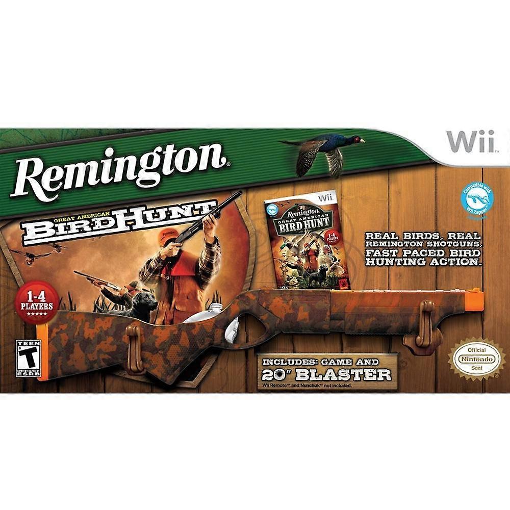 Remington Bird Hunt Bundle  Game -  - PAL - New & Sealed
