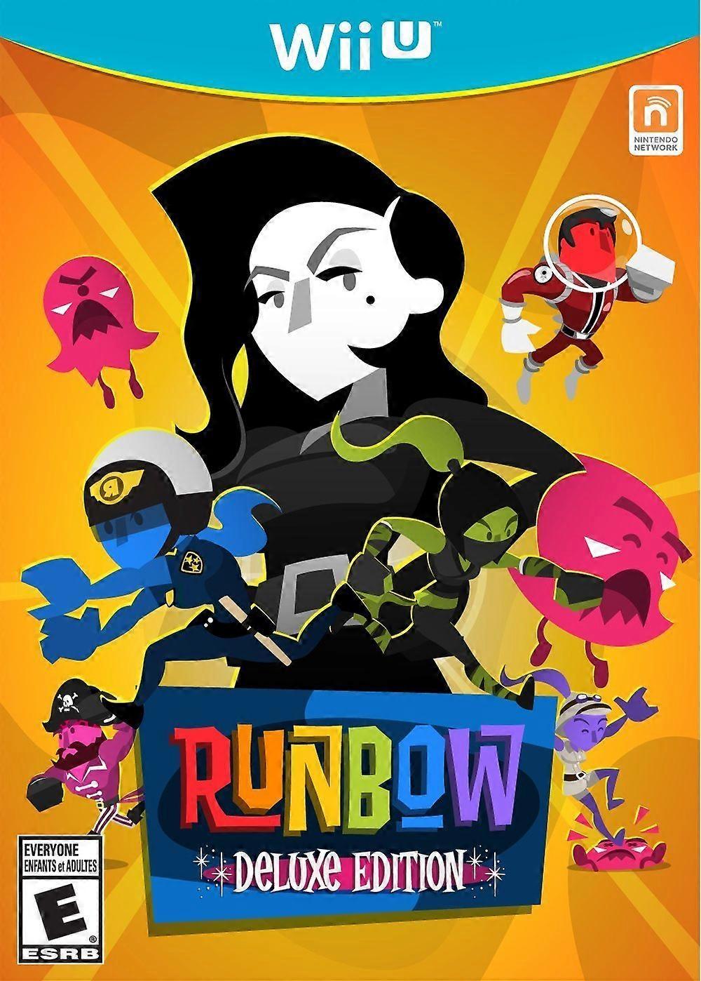 Runbow - Wii U - PAL - New & Sealed