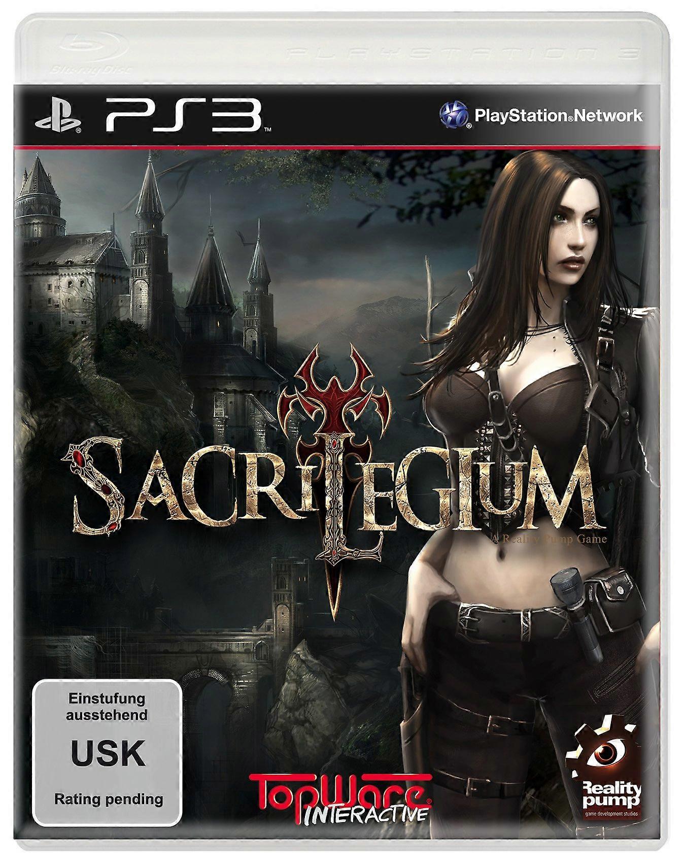 Sacrilegium (PS3) - New & Sealed