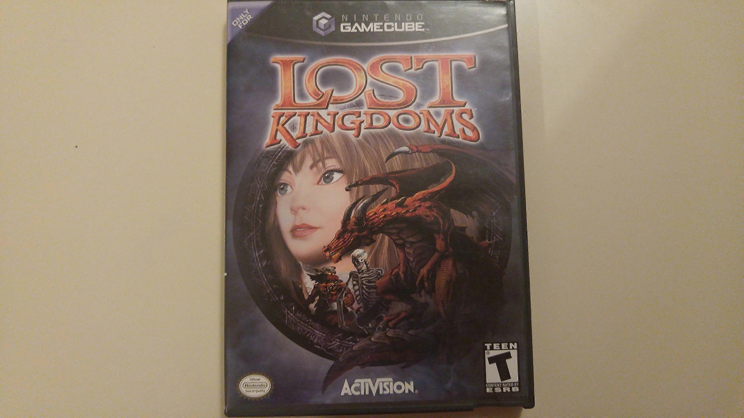 Lost Kingdoms  Game - PC CD - New & Sealed