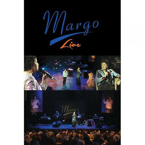 Margo Live DVD (2014) Margo cert E NEW - Region 2