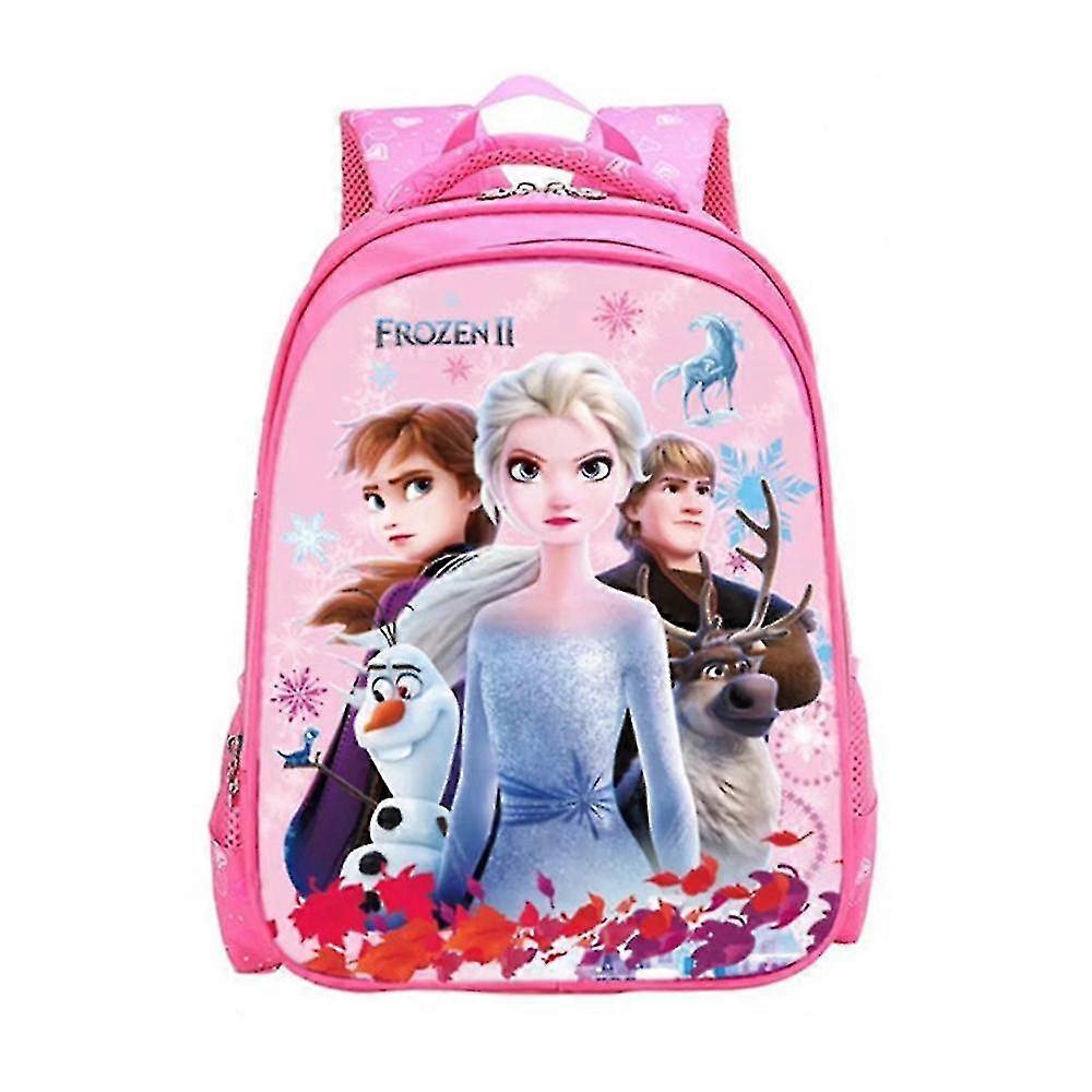 Kids Girls Boys Frozen Elsa Spiderman Iron Man Captain America Backpack Shoulder School Bag Rucksack