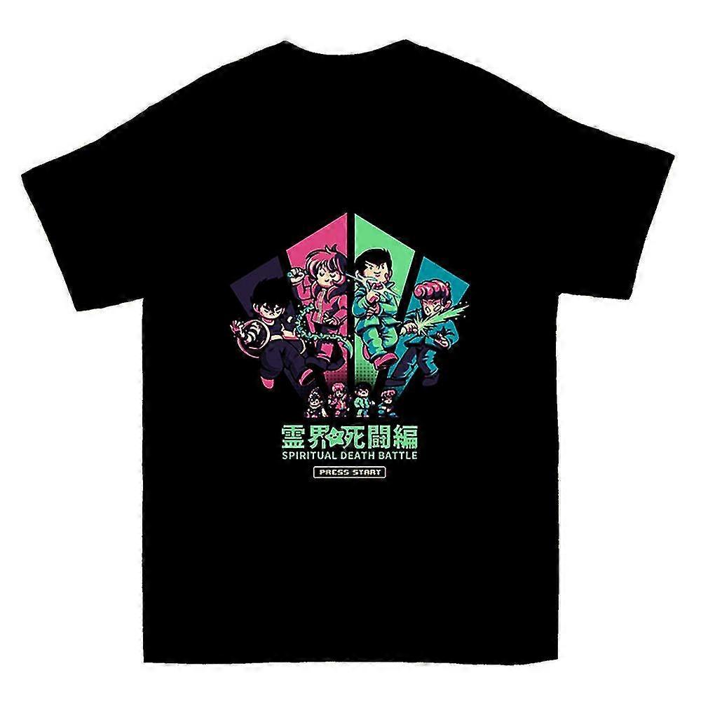 Camiseta da Batalha da Morte Espiritual