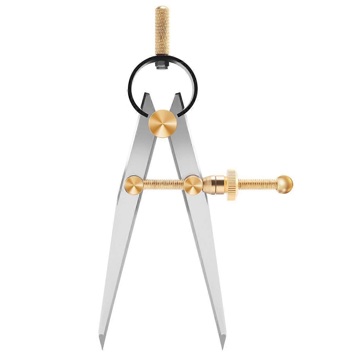 Leather Craft Rotating Craft Tool Diy Wing Divider Adjustable Steel Leather Rotating Tool Wing Divi