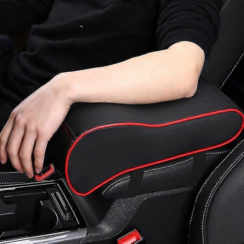 Car Armrest Box Pad Car Center Console Armrest Pad Arm Rest Seat Box Cushion Vehicle Protective Styling