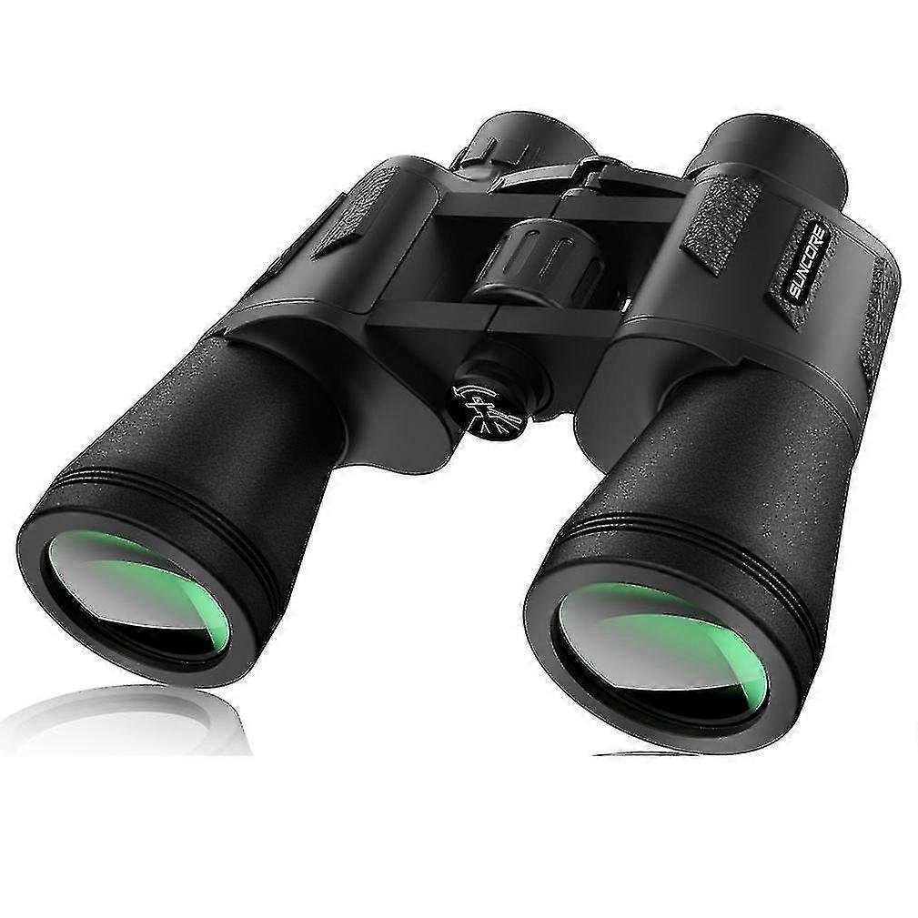 大人の屋外狩猟バードウォッチングのための10x50 HDクリア双眼鏡イージーフォーカスハイパワー望遠鏡