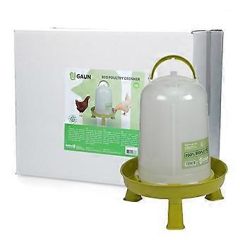 Bio green lemon with legs Poultry drinker 10 l