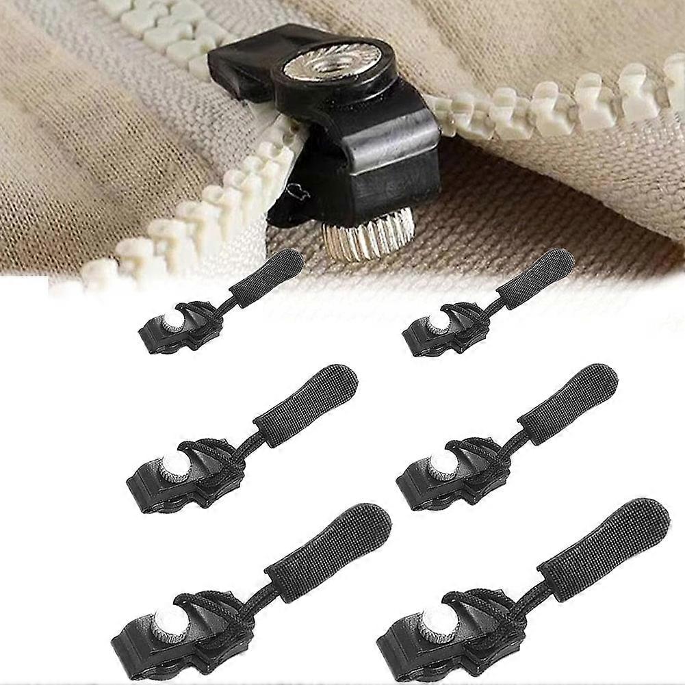 Fix Zip Puller, Universal Zipper Repairer, Zip Slider Repair Instant Kit, για ράψιμο ρούχων, σακίδια