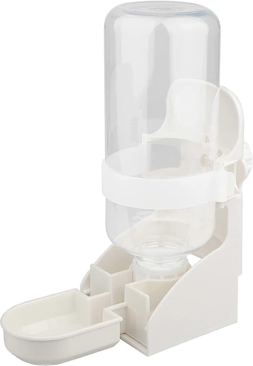 Diyife Water Dispenser for Small Animals, 500ml Large Capacity Automatic Water Dispenser Rabbit Hanging Drinker, for Hamster, Guinea Pig, Rabbit, Rat,