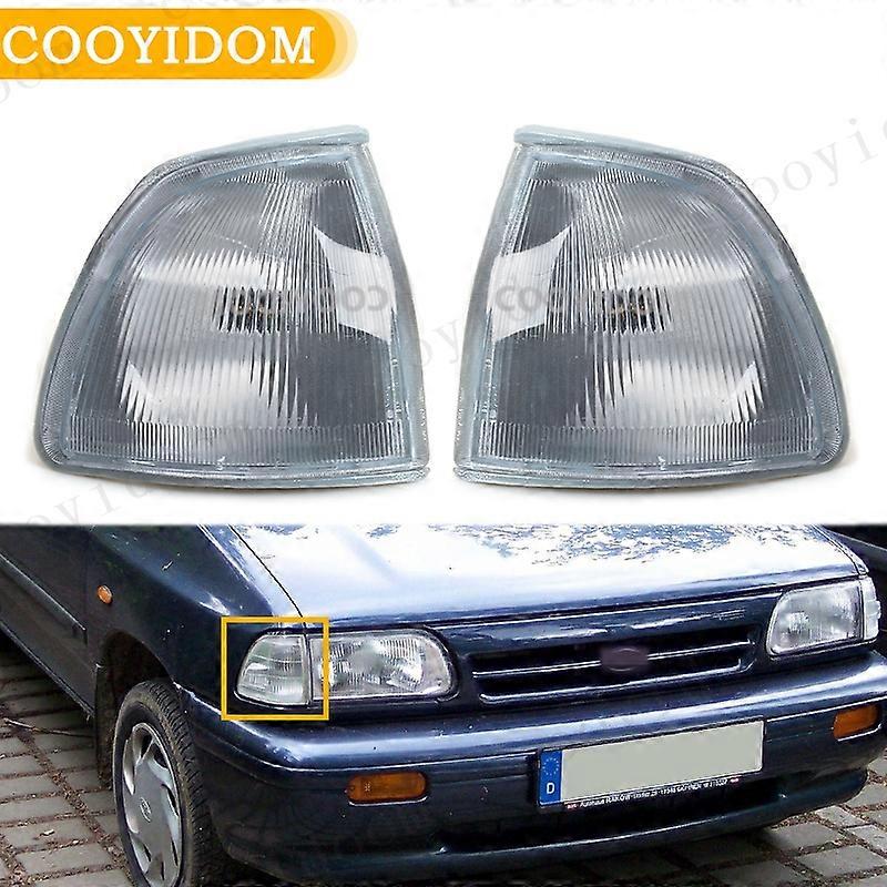 Car Front Side Corner Light Indicator Light Housing Turn Signal KK12A-510-60 KK12A-510-70 For KIA Pride 2000 2001 2002 2003 2004