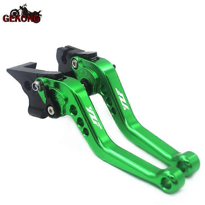 For YAMAHA YZF R6 YZF R6 YZFR6 1999 2000 2001 2002 2003 2004 Motorcycle Accessories Short Brake Clutch Levers LOGO YZF| |