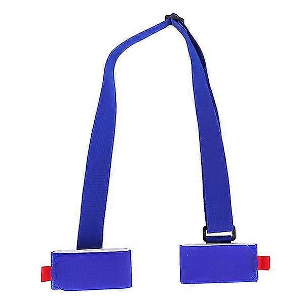 Ski Snowboard Shoulder Carrier Nylon Strap Holder Snowboarding Accessory(Blue)