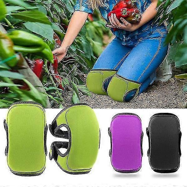 Knee pads for gardening Soft knee pads in Memory Foam