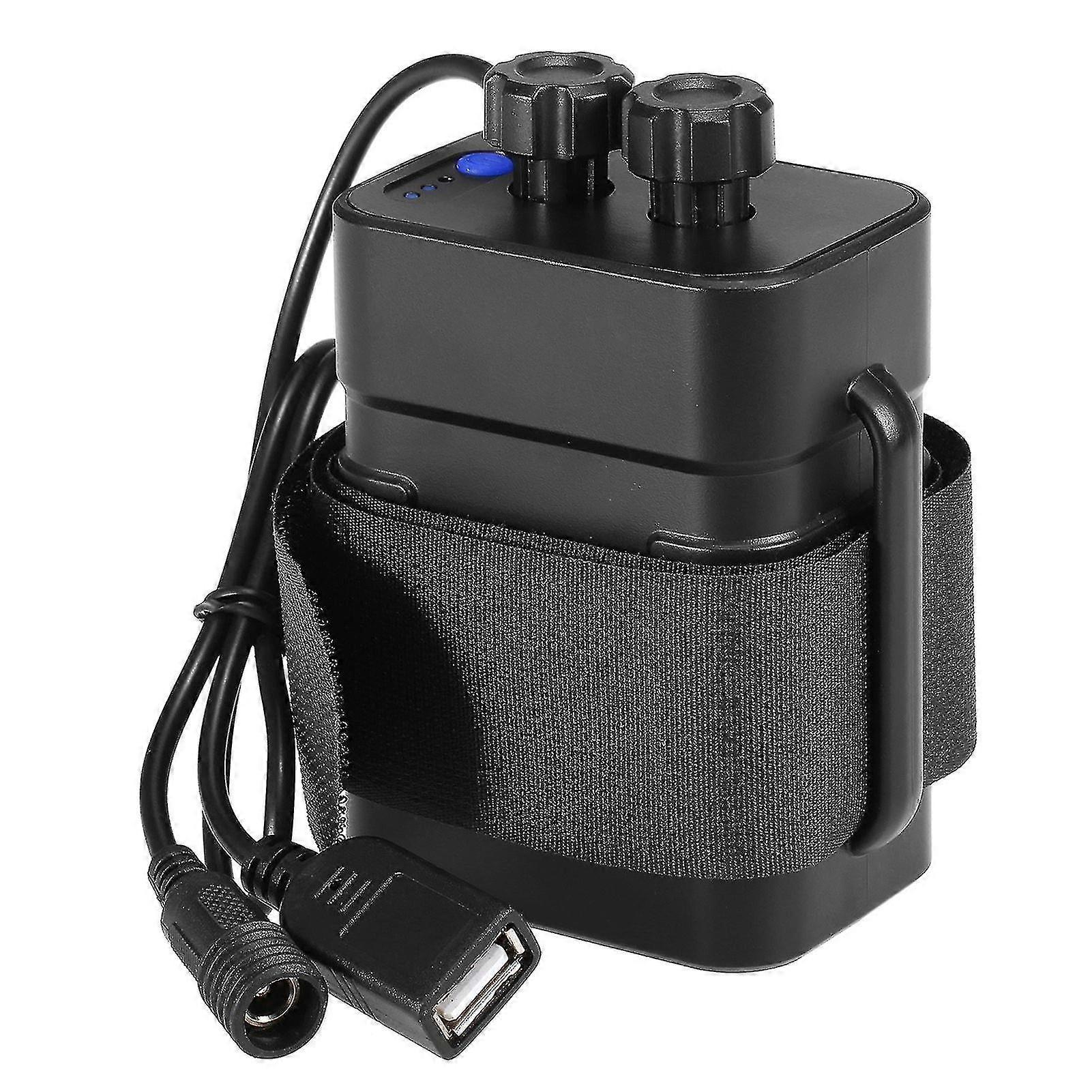Waterproof Battery Box Portable Charger 18650 Battery Case With Dual Interface