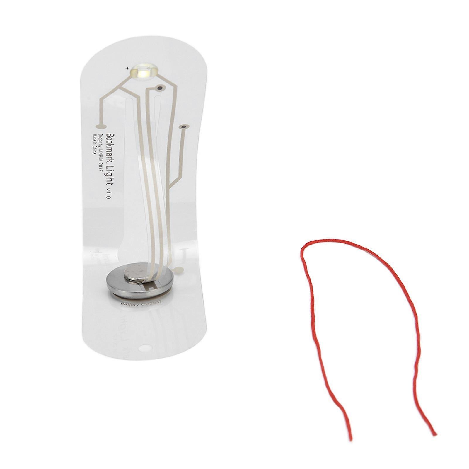 Bookmark Light Bright Flexible Portable Ultrathin LED Reading Lamp for Study Reading