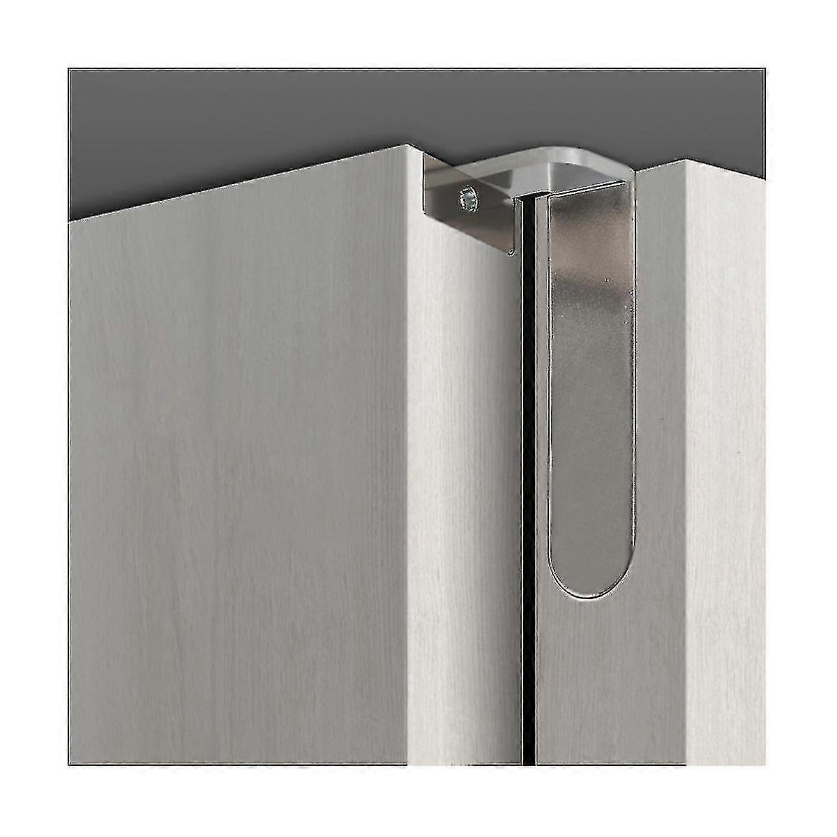 Adjustable Invisible Door Hinges Heavy Duty Up And Down Swivel Shaft Rotation Furniture Fittings Fo