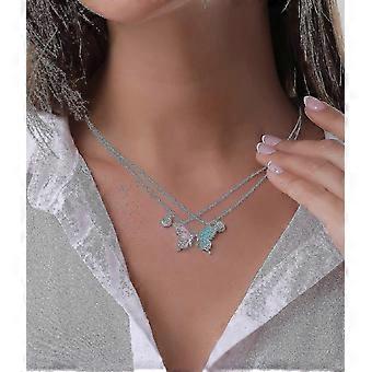 HIFOT 2 Pièces Collier D Amitie Pour 2 Filles Garçons, Coloré Collier