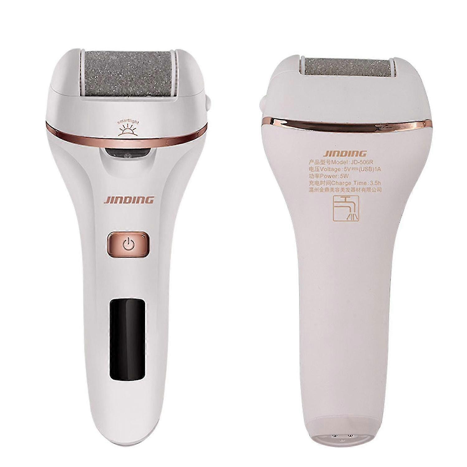 Electric Foot Sharpener To Remove Dead Skin Waterproof And Calluses