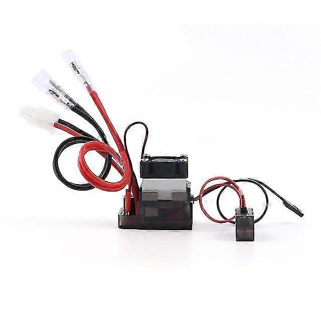 Toys high voltage esc brushed speed controller 1pc 7.2v-16v 320a for rc car truck buggy boat