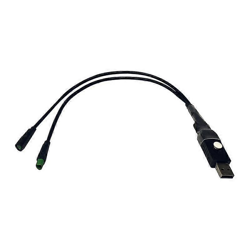 For BAFANG Programming Cable Speed Limit Release Wheel Diameter Setting M400 M600 M510 All CAN Protocol Dedicated Line