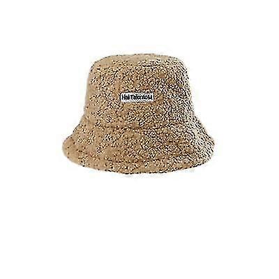 autumn and winter coffee series soft top men's and women's brown hat