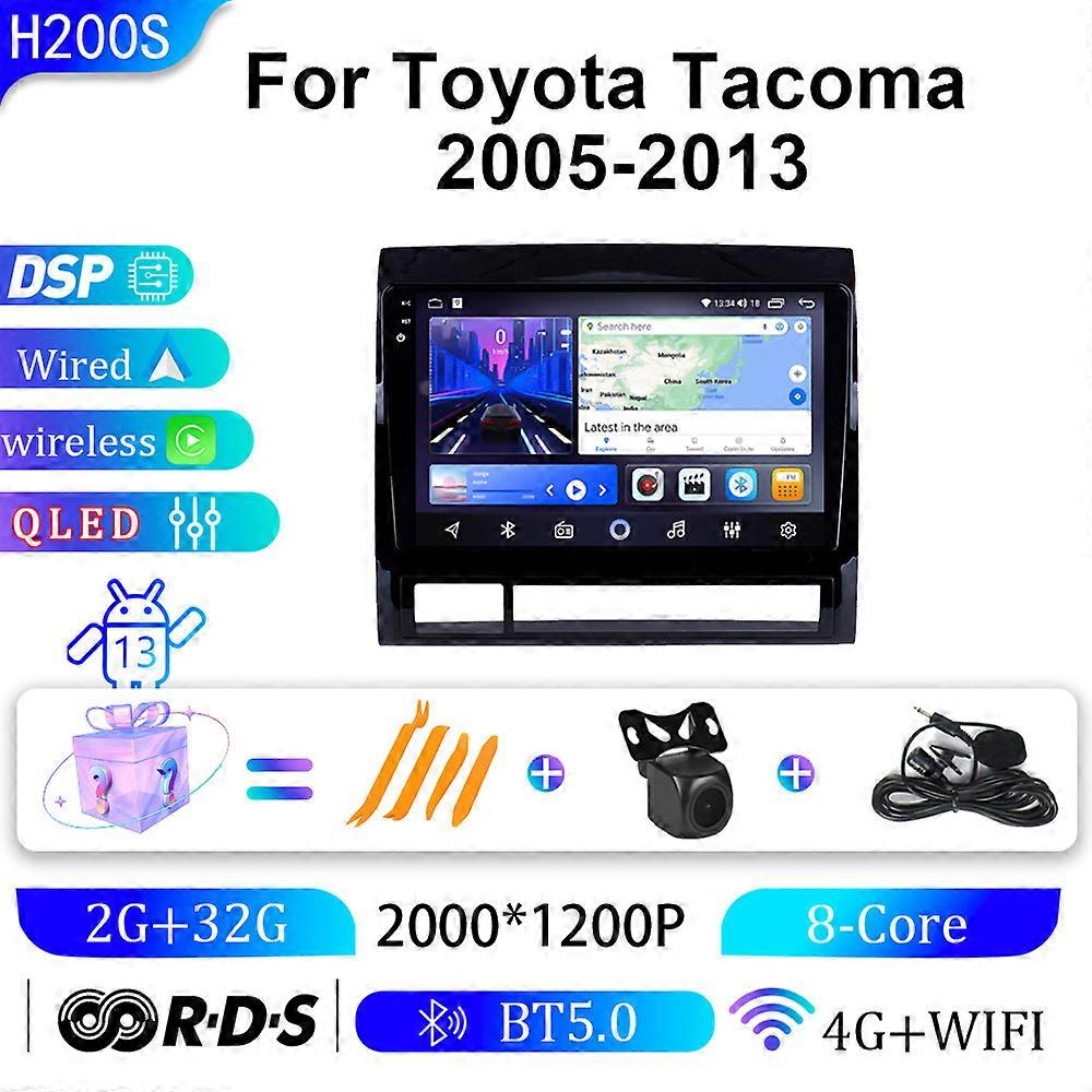 Geschikt voor Toyota Takuma 05-13 auto gemonteerde Android groot scherm navigator GPS navigatie alles-in-één machine-2K