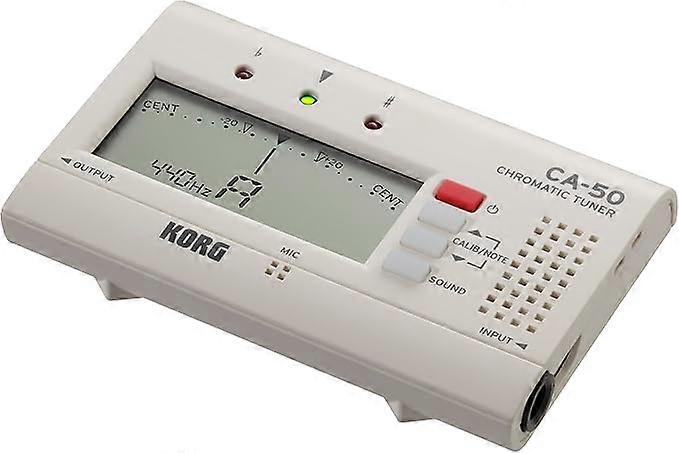CA-50 Chromatic Handheld Pocket Tuner - White