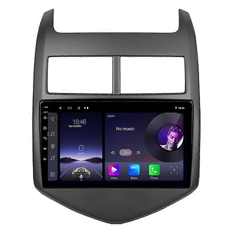 Car Radio For Chevrolet Aveo 2 2011 - 2015 Multimedia Video WIFI Navigation GPS