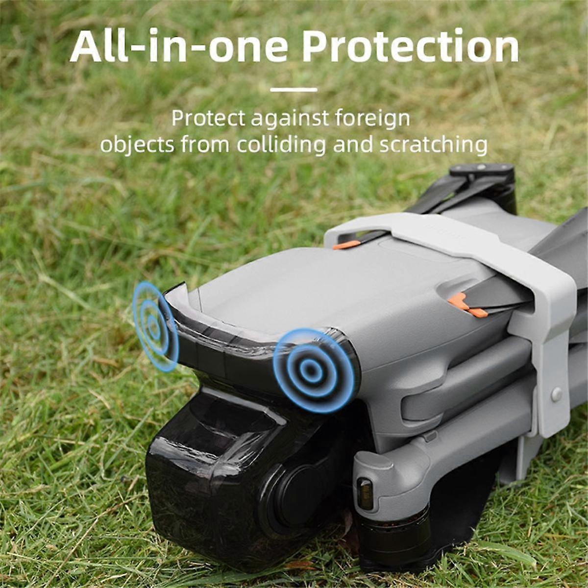 Lens Cap for AIR 3 Drone Protective Gimbal Lock Cover Camera Guard Anti-Scratch Protector Fixer Acc