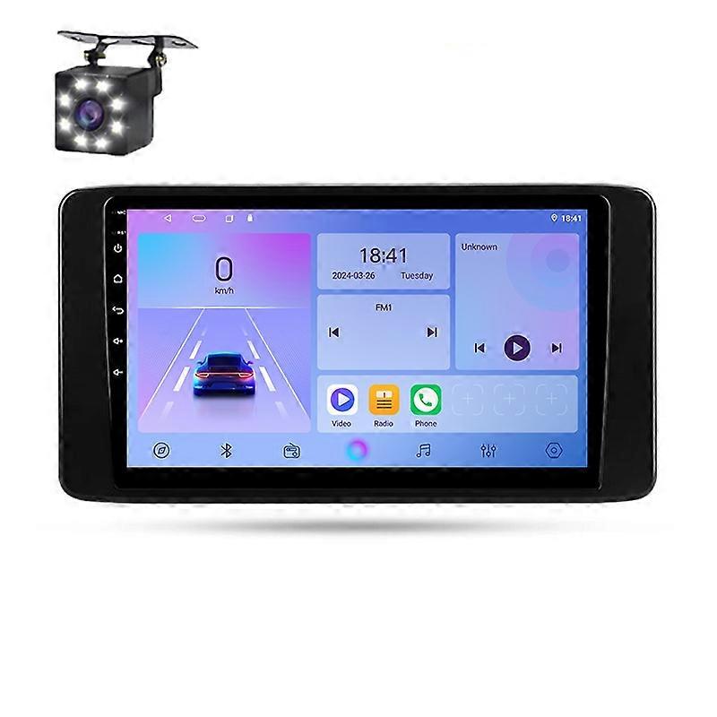 Android Auto Player For Skoda Rapid 2 2019 - 2023 Car Radio Multimedia Wireless Carplay