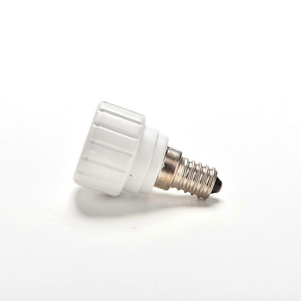 Hot E14 to GU10 Base LED Halogen Light Lamp Bulb Adapter Converter Base Socket