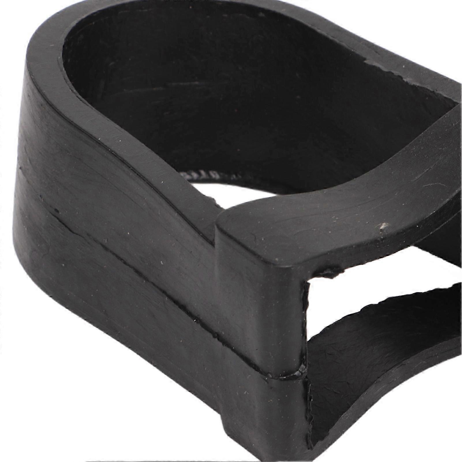 2PCS λαστιχένιος ολισθαινών ολισθαινόντων ρυθμιστών αλυσίδων ψαλιδιών μαύρη ανθεκτική γρατσουνιά για το ποδήλατο ATV βρωμιάς τετραγώνων 110cc 125cc 140cc PIT